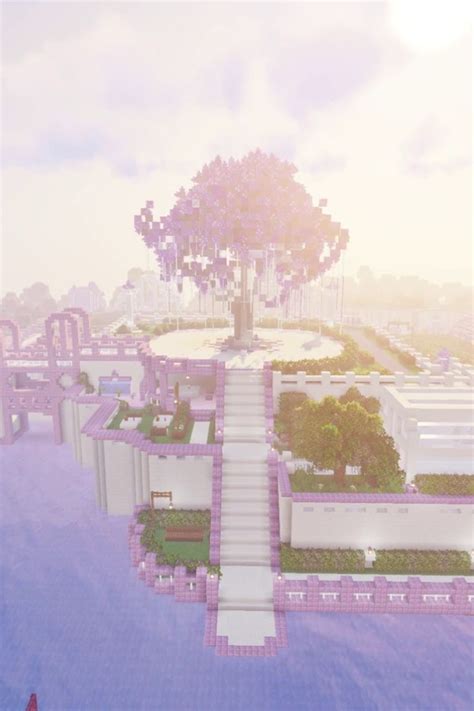 Image result for Minecraft Pink Build Tutorials