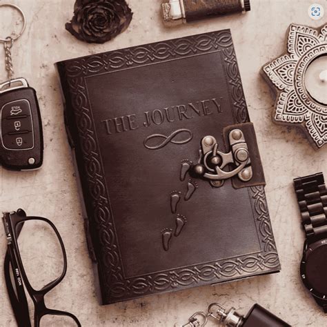 Infinite Path | Leather Diary – Kanhaiya Creations