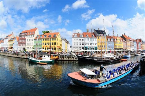 2023 Copenhagen Canal Boat Cruise and City, Nyhavn Walking Tour
