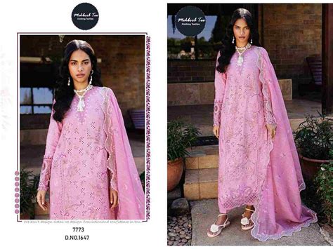MEHBOOB TEX HIT DESIGN 1647 BY MEHBOOB TEX BEAUTIFUL PAKISTANI SUITS ...