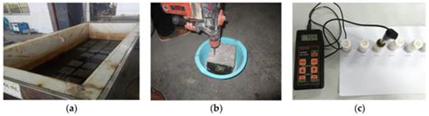 Test and Mesoscopic Analysis of Chloride Ion Diffusion of High ...