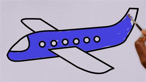 Draw a simple airplane - honkits