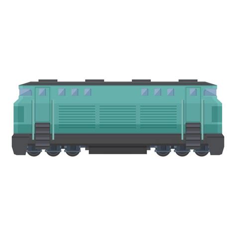 Indian Local Train Side View Vector 的图像结果