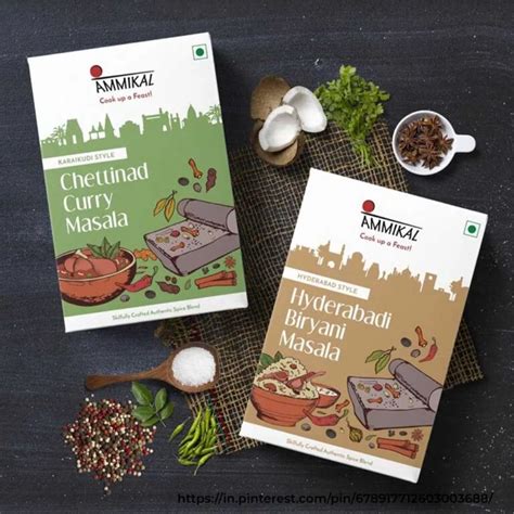Spice Up Your Brand! Best Spice (Masala) Packaging Design