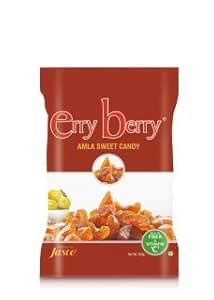 Buy ERRY BERRY Amla Sweet Candy (250gm) Online at Low Prices in India ...