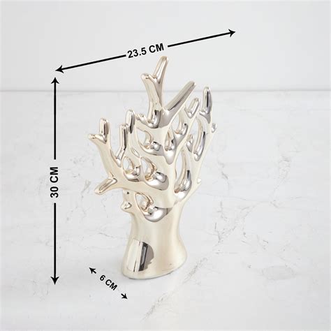 Buy Splendid Ceramic Abstract Tree Table Accent from Home Centre at ...