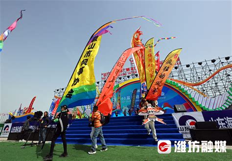 【组图】第38届潍坊国际风筝会：风筝一线牵 世界心相连__财经头条