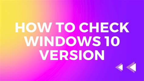 Image result for How to Check My Version of Windows 10