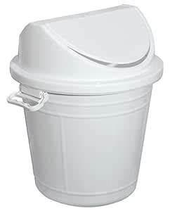 Kuber Industries Plastic Swing Lid Garbage Waste Dustbin for Home ...
