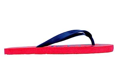 Buy Uphar Collection Men's Flip-Flop Slipper Red & Blue Colour (Size:9 ...