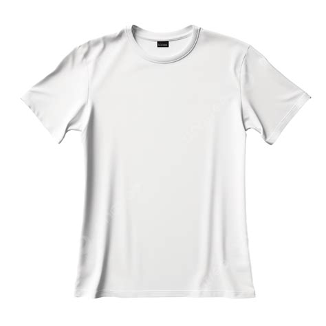 Blank White T Shirt Generative Ai, T Shirt, Shirt, Blank PNG ...