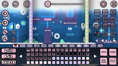 Image result for Geometry Dash Modern Levels