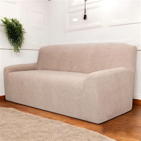 House of Quirk Universal Jacquard Fabric Sofa Cover Soft Touching Cover ...
