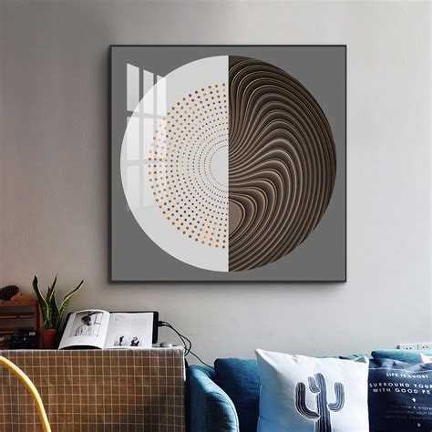 Buy Sphere of Innovation Glass Finish Square Wall Art Online @ Best ...