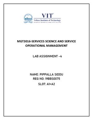 Om4 - Operations - Operations Research: A Systematic Approach to ...