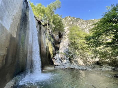Brown Mountain Dam Waterfall w/ Vicky Petryshyn {Environmental Studies ...