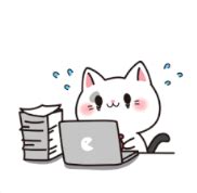 Frantically Typing Cat by MixFlavor Memes - Imgflip