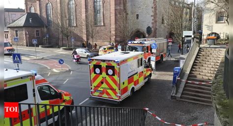 Munich Car Accident: At least 20 injured after car rams into crowd in ...