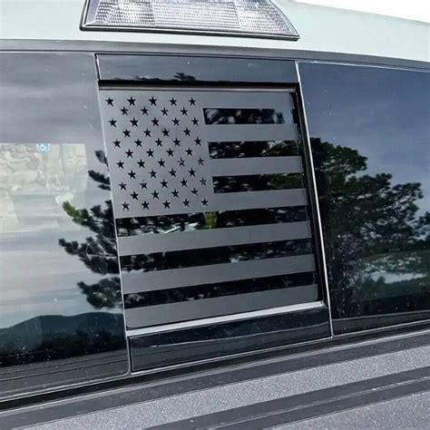 2 peças/Conjunto Decalques da Bandeira Americana, Adesivos Vinil da ...