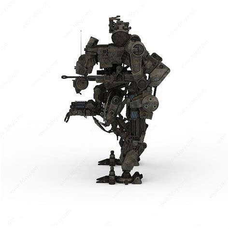 3d军事机器人模型,军事机器人3d模型下载_学哟网
