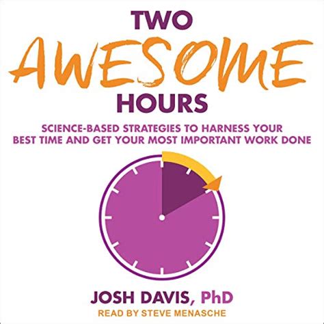 Two Awesome Hours by Josh Davis PhD - Audiobook - Audible.in