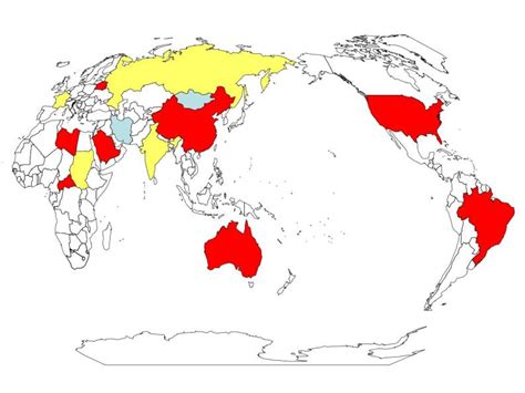 空白世界地图 的图像结果