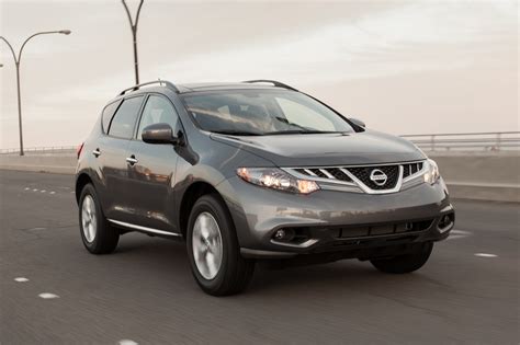 2014 Nissan Murano Pricing Unchanged At $29,300