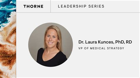 Dr. Laura Kunces’ Journey to Thorne | Thorne