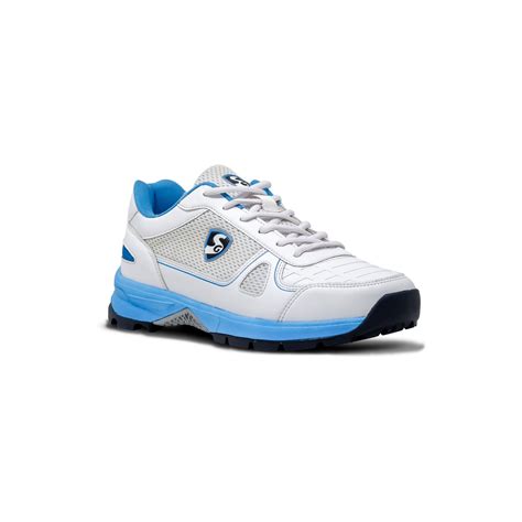 SG SCORER 6.0 Cricket Shoe Design for Performance on the Field - White ...