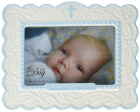 Buy Enesco This is The Day Photo Frame, 6.75-Inch, Blue Online at Low ...