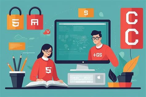 Image result for HTML CSS JavaScript Illustration