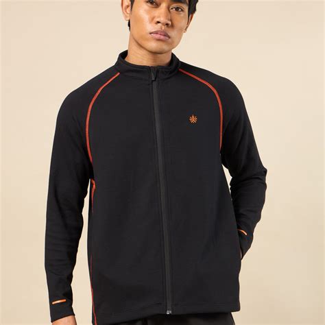 Buy Black Power Up Training Jacket Online in India | Cult Store