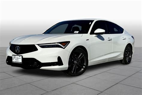 New 2024 Acura Integra w/A-Spec Package 4dr Car in Houston #RA029647 | Sterling McCall Acura