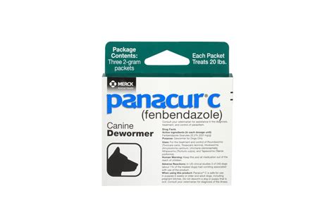 Product Reviews for PANACUR C Canine Dewormer, 2-g, 3 count
