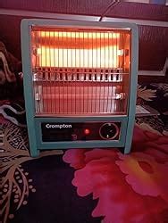 Crompton Insta Comfy 800 Watt Room Heater with 2 Heat Settings(Grey ...