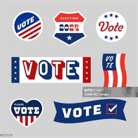Voting Stickers 的图像结果