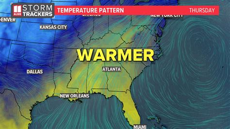 Atlanta Georgia weather thsi week from cold to highs near 70 | 11alive.com
