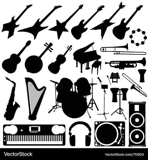 Image result for Irish Music Instruments Vector