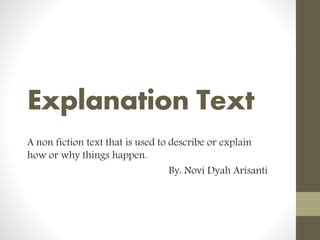Image result for Explainer Text