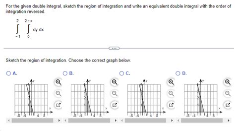 Image result for Double Integral Over Triangular Region