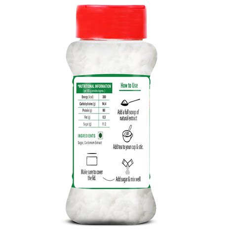 Brew Lab Pure & Natural Elaichi Chai Masala Powder| No Artificial ...