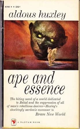 Amazon.in: Buy Ape and Essence Book Online at Low Prices in India | Ape ...