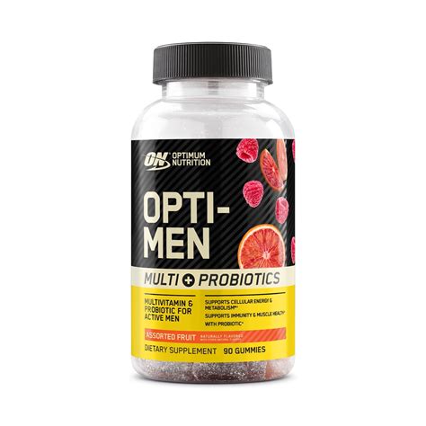 Optimum Nutrition Opti-Men Multivitamin Probiotic India | Ubuy
