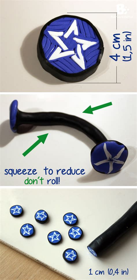 Image result for Fimo Cane Tutorial