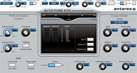 Auto-Tune Vocal EQ by Antares Audio Technologies - Vocal EQ Plugin VST3 ...