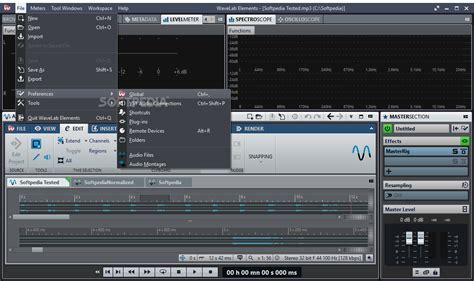 Image result for WaveLab Elements 10 vs WaveLab Elements 11