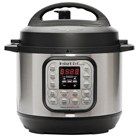 Instant Pot DUO mini 3-Quart 7-in-1 Multi-Use Programmable Pressure ...