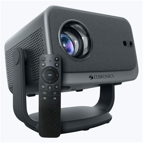 Zebronics PixaPlay 67 LED Projector