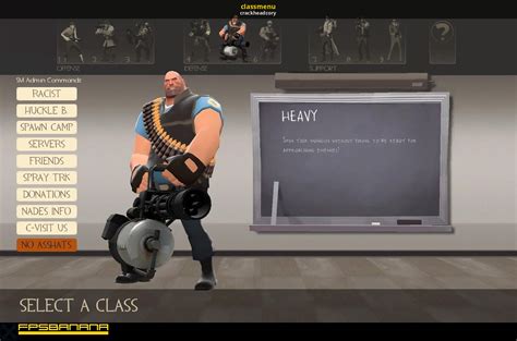 TF2 Mod Menu 的图像结果
