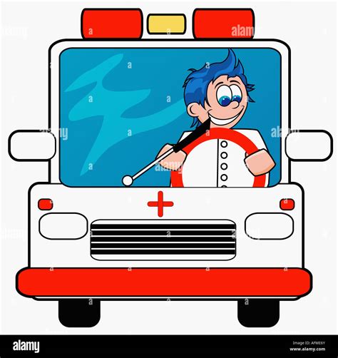 Ambulance driver hi-res stock photography and images - Alamy